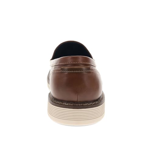 DOCKERS Mens Elmhurst Dress Casual Slip On Loafer Shoe, Cognac, 13 M - image 4