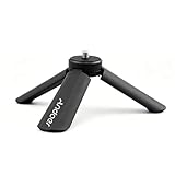 Andoer Mini Tripod Portable y Grip Estabilizador Plegable Tiempo Lapso Fotografía Soporte Escritorio Tabletop Tripod For Feiyu WG2 G5 SPG Series Vimble C Summon WG WGS G4S G4 Pro Gimbal
