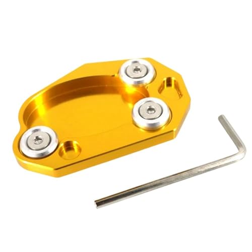 Béquille latérale plaque de support d'extension moto pour Kawasaki Z1000
