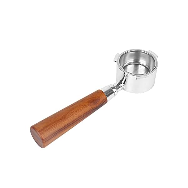 Siebträger Bodenloser Siebträger 51mm Bodenloser Kaffee Siebträger Kompatibel Mit Ec680 / Ec685 Kaffeemaschine