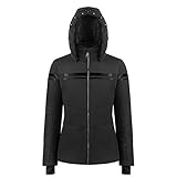 Genre : Femme Poivre Blanc - Veste De Ski/snow Stretch Ski Jacket 0804 Black Femme - Femme - Taille m - Noir