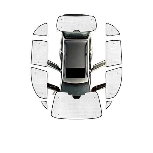Pare-soleil occultant pour coffre de Subaru Forester 2018