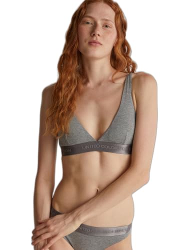 Soutien-gorge Benetton femme 3op81r01f en maille fine premium