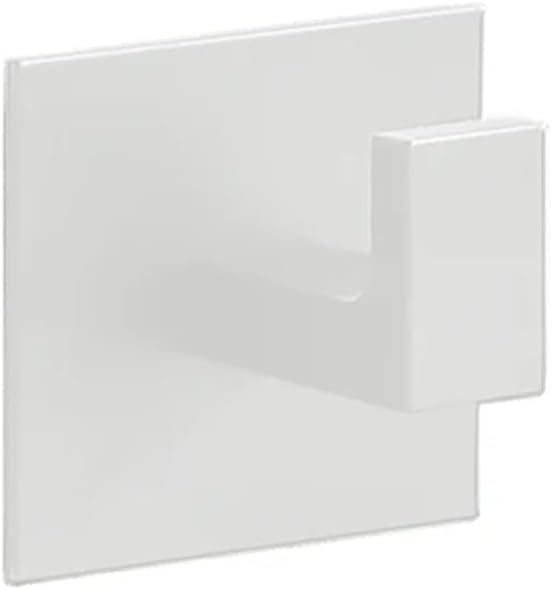 1-4pcs Strong Adhesive Wall Hook Sticker Hanging Coat Rack Clothes Hanger Shower Robe Hook Kitchen Bathroom Towel Hooks Holder,4PC,White (1pc White)