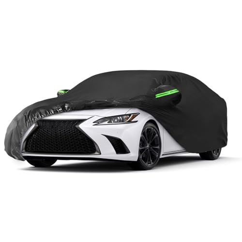Image of Proadsy Custom Fit 2019-2025 Lexus ES Car Cover Waterproof UV Sun Outdoor