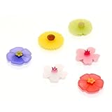 Floral Drink Markers Set/6