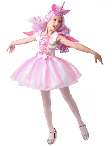 DEGUISE TOI Costume da unicorno con tutu per