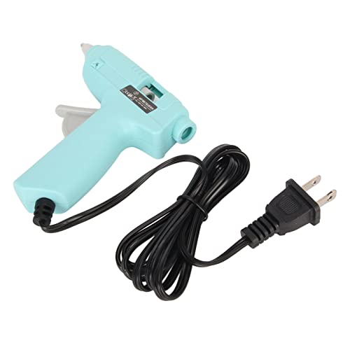 Mini Ferramenta de Cola Quente, Máquina de Cola Quente 110-240V Cabo Ergonômico para Projetos DIY de