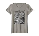 Kingdom Hearts Grey Panels Camiseta
