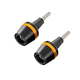 Deslizadores, Protectores Y Protectores De Carenado De Marco De Motocicleta Para CB400/VTEC(Orange)