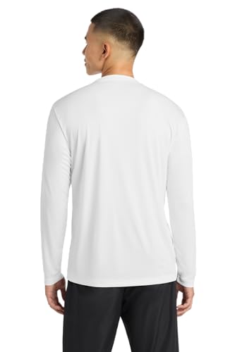 Image of Sport-Tek Men's Long Sleeve PosiCharge Competitor Tee