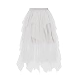 [Combinable y adaptable]: ya sea como elegante vestido para ocasiones especiales o como divertido tutú para fiestas, la falda de tul OPLERT se adapta a tu estilo personal