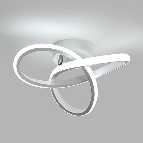 Plafonnier LED Moderne 60W 6750LM - Lumière Blanche Froide 6500K, Commande Tactile - Neuf