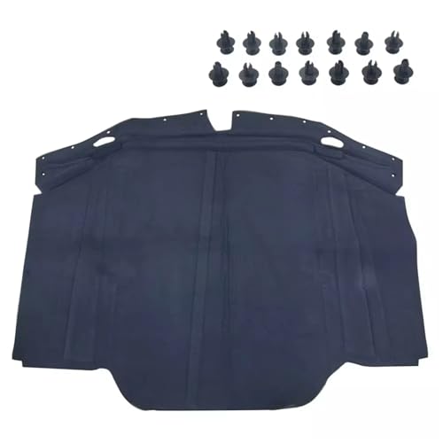 �����ԗp�{���l�b�g�p �h���E�f�M�J�o�[ Compatible With For 500SL R129 1990 1991 1992 1993 For 600SL 1992 1993 �t�����g�t�[�h�G���W���f�M�p�b�h�h���ȃ}�b�g