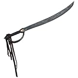 Amscan Gray Plastic Pirate Cutlass Sword (26.5') 1 Pc. - Authentic Look & Durable Design: Ideal for Parties, Plays & Costume Accessory