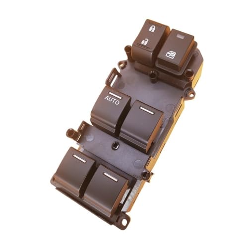 Bouton Commande Vitre Électrique Remplacement Panne Lève-Vitre Accord 35750TB0H01 Plastique ABS