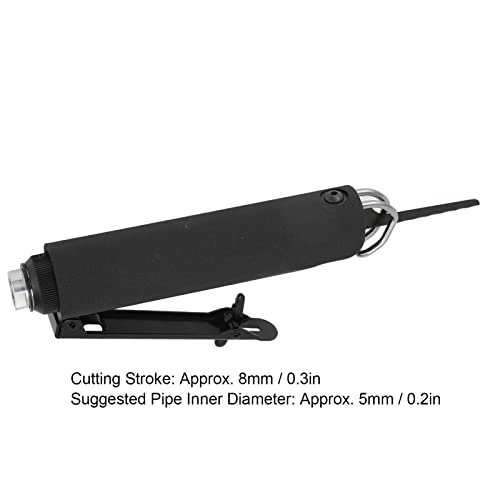 Pneumatic Saw File Reciprocating Industrial Retractable Air Cutting Tool 9000Rmp 0.6Mpa Kp‑753,Ideal For Sawing, Cutting, Deburring,Ect(Japanese Interface) #TOP1