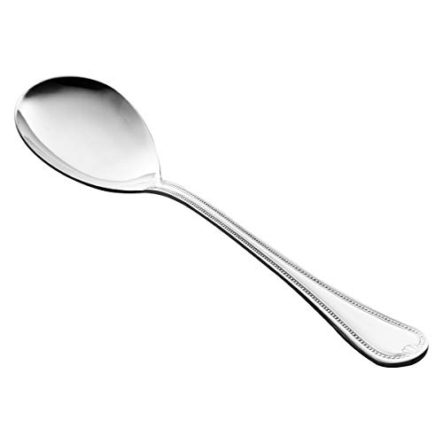 COLHER AÇO INOX P/SALADA GENEVE