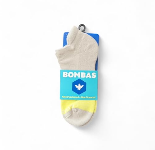Image of Bombas Women's Originals Ankle Socks, (Grey /Blue)