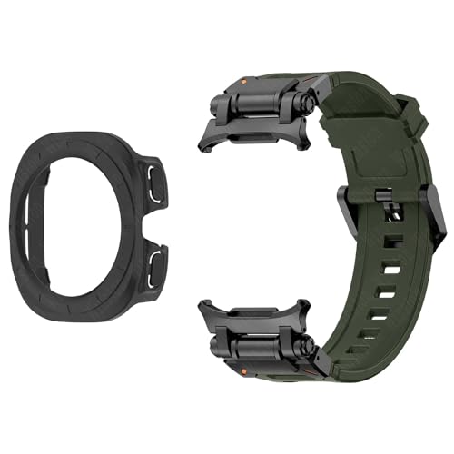 Bracelet Galaxy Watch 7 Ultra 47mm silicone housse écran coque