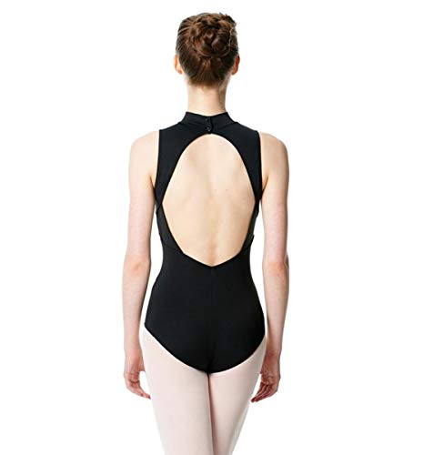 LULLI Dancewear Damen Ballett Body ANNA - Farbe: Schwarz - Größe: S – vue 2