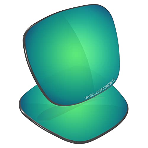 Image of Galvanic Replacement Lenses Compatible with Oakley Double Edge OO9380 Sunglasses - Multiple Choices