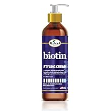 Difeel Biotin Styling Cream 12 ounce - Level 8Medium-to-Firm, Flexible Hold Styling Cream