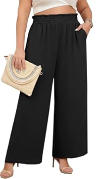 best plus size wide leg pants