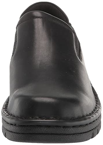 Eastland Women's Newport,Black Leather,9 M Us #TOP1
