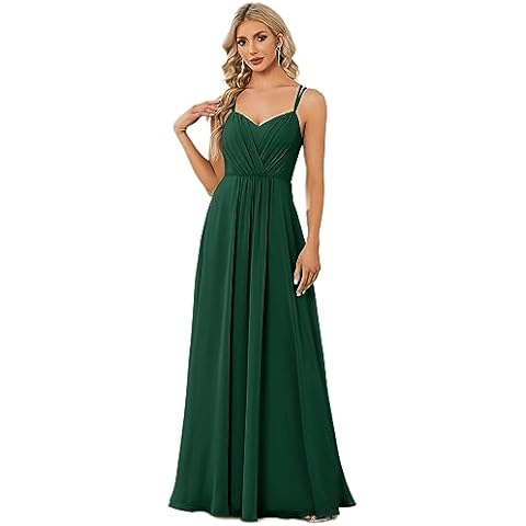 Ever-Pretty Dark Green Bridesmaid Dress Cover