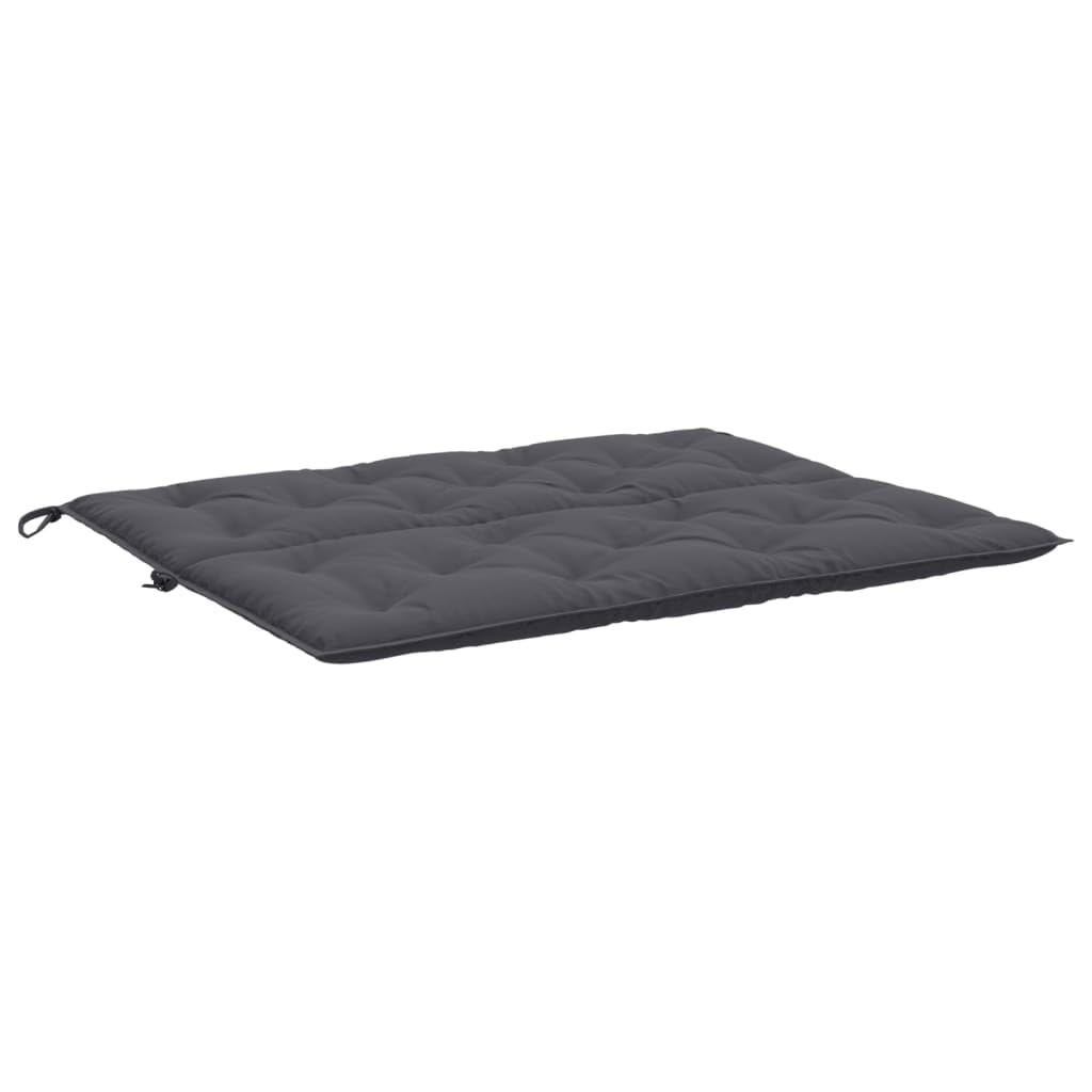 vidaXL Cuscino per dondolo in tessuto grigio antracite 120 cm
