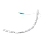 VNisenllc Endotracheal Tube with Cuff Veterinary Supplies Endotracheal Intubation Tubes for Pet Animals, 5pcs I.D. 10.0mm