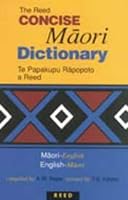 Concise Maori Dictionary 0790000571 Book Cover