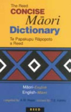 concise-maori-dictionary-maori-english-english-maori : a-w-reed: Amazon ...