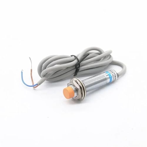 LJ12A3-4-Z/CY �C�G���[�A�v���[�`�Z���T�[ �U���ߐڃZ���T�[�X�C�b�` M12 4mm DC 6-36V PNP NC���o�Ȃ����^���X�C�b�` 1��