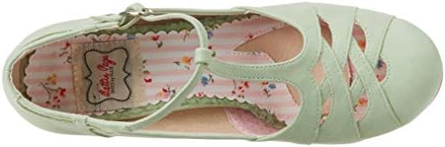 Bettie Page womens Pinup, Retro, Vintage Pump, Mint, 10 US | Image 4