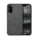 Lucyliy Coque pour Honor V30 Pro Coque �tui Housse Case Toucher agr�able, magn�tisme int�gr�, Protection Contre Les Chutes Dark Grey