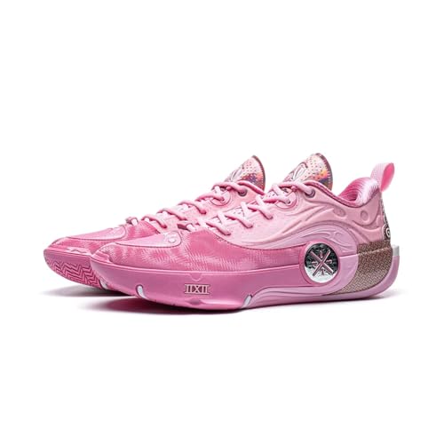 Image of LI-NING Way of Wade 12 Men's Basketball Shoes Anti-Slip Professional Shock Absorption Sports Sneakers Wow 12