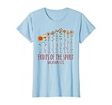Fruits Of The Spirit Christian Jesus God Tee
