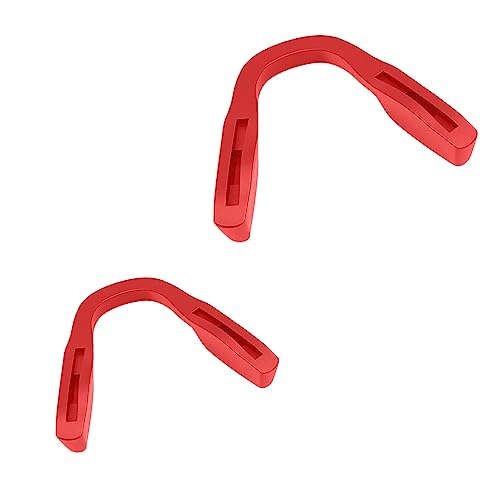 Image of SAUCER Replacement Nose Pieces Pads for Oakley Hex Jector OX8032 | OX8174F Eyeglass