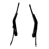 LYNYQ Coche Limpiaparabrisas Trasero para Volvo S80 1999-2006, Juego de Limpiaparabrisas Trasero Escobillas Limpiaparabrisas Accesorios