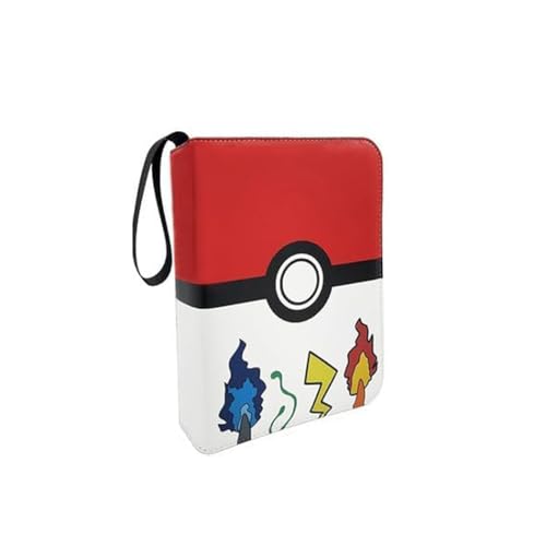 Fichário Album Para 400 Cartas Album Cards Com 50 Folhas