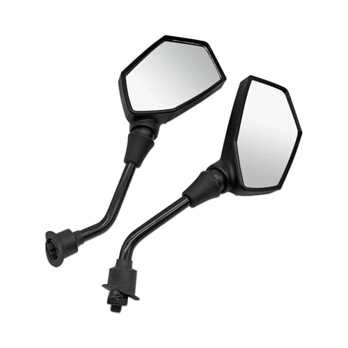 Espejo trasero ajustable con cristal antirrotura para 800 y 1000
