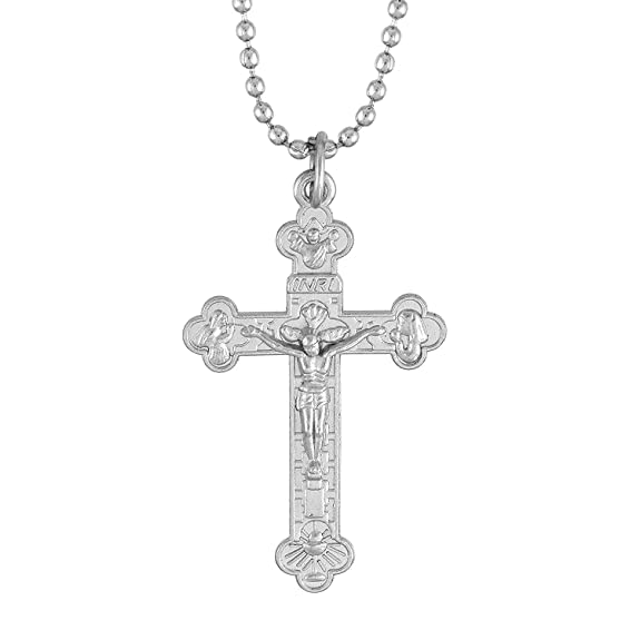 CResha DC Superhero Superman Logo Metallic Key Chain (Silver)