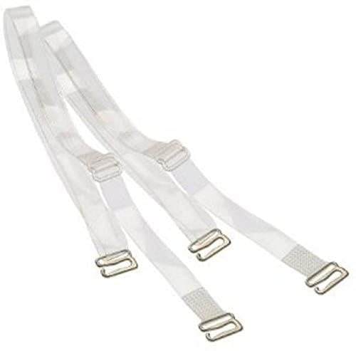 DIVING DEEP Women Adjustable Bra Straps, 1 Pair Set, Detachable Transparent Straps (B0DJBKDMKQ) Amazon Price History, Amazon Price Tracker