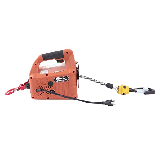 Winche eléctrico portátil 3 en 1 1100 lbs 1500W 110V miniatura 4