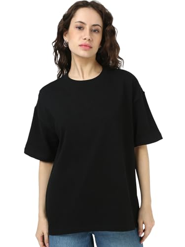 T-shirt col rond femme Bewakoof idéal pour le quotidien