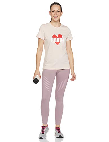 Image of PUMA Women's Solid Regular Fit T-Shirt