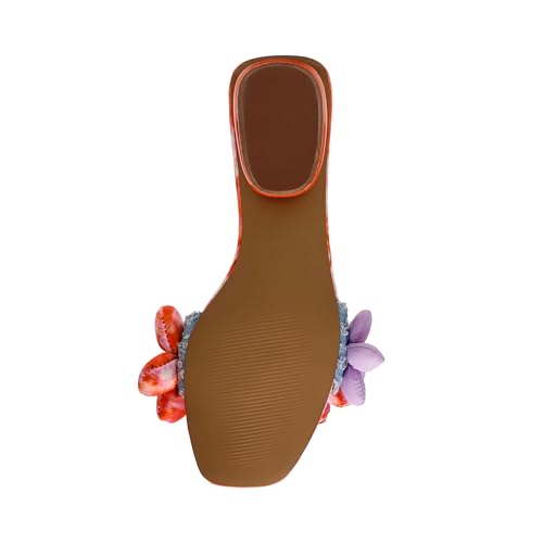 Betsey Johnson Women's Emelia Flat Sandal4