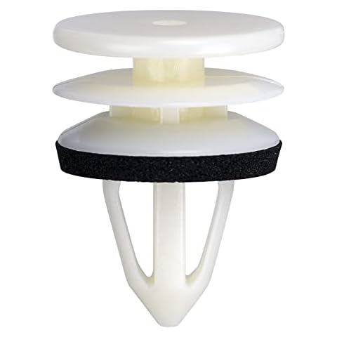 OAUTOO 20pcs Door Panel Retainer Clips for W711521-S300 Ford Edge Fiesta Lincoln MKS MKT MKX Cover